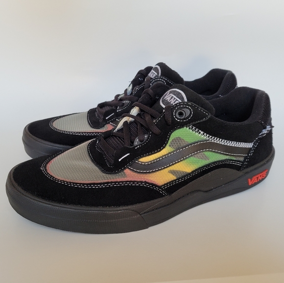 Vans Other - Vans Men's Wayvee Tyson Peterson Skate shoes Black Asphalt Popcush Size 11.5